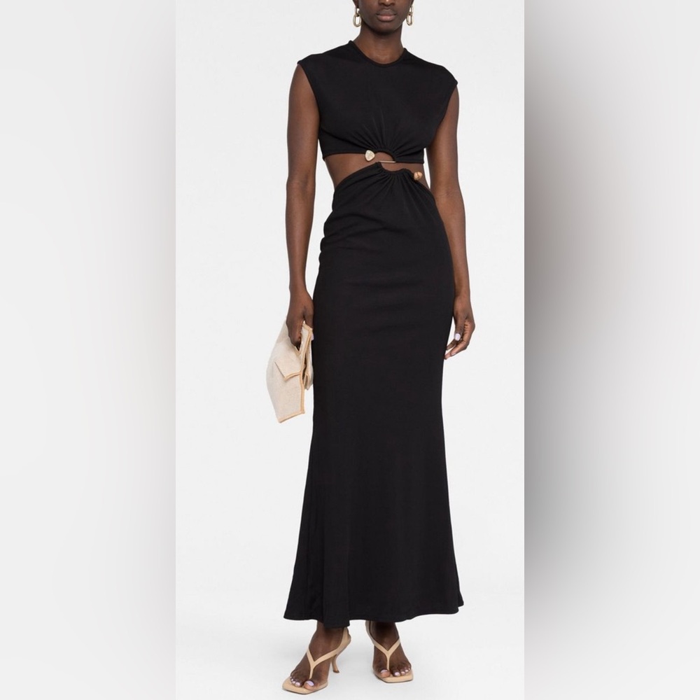 Christopher Esber black dress Size 6